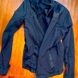 Lululemon Size 12. Black define jacket